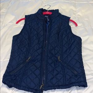 Quilted Navy Vest (LIGHT WEIGHT)